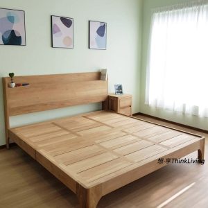 Mocha Bed