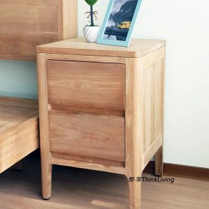 Mocha Bedside Table